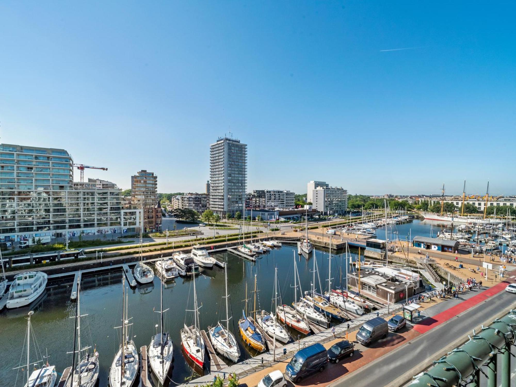 Maison Beaufort - Uniek Zicht Op De Jachthaven Ostend Exterior foto
